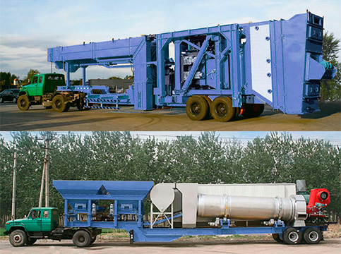 Мобильный АБЗ Ca-Long CLY-1500 в Бавлах